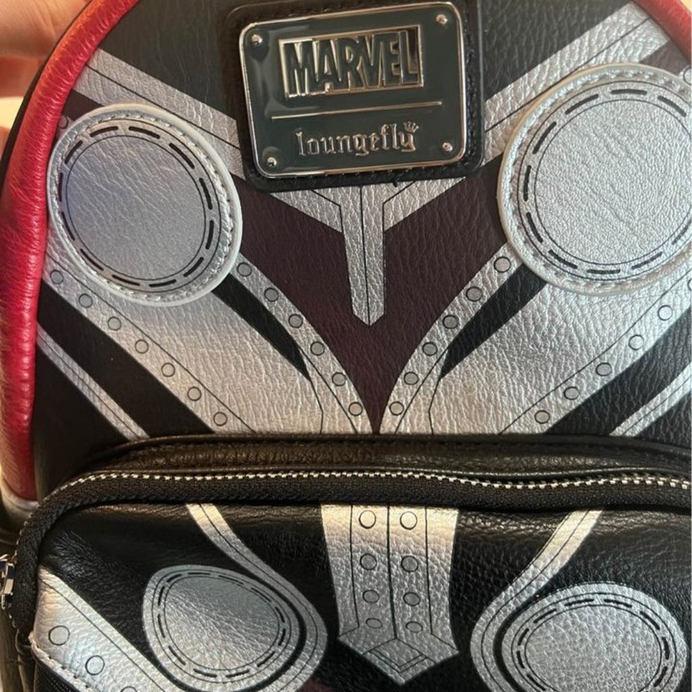 Loungefly Thor Marvel Mini Backpack - image 4